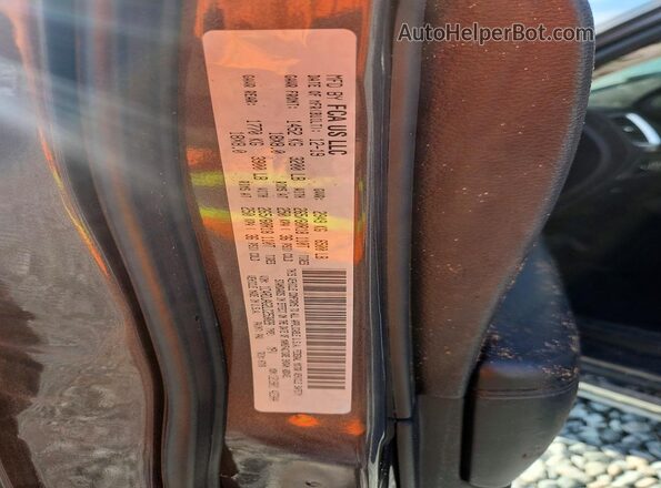 1C4RDJAG2LC253028 2020 DODGE DURANGO Gray Engine compartment view