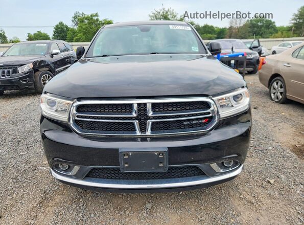 1C4RDJAG2LC253157 2020 DODGE DURANGO Черный Вид спереди