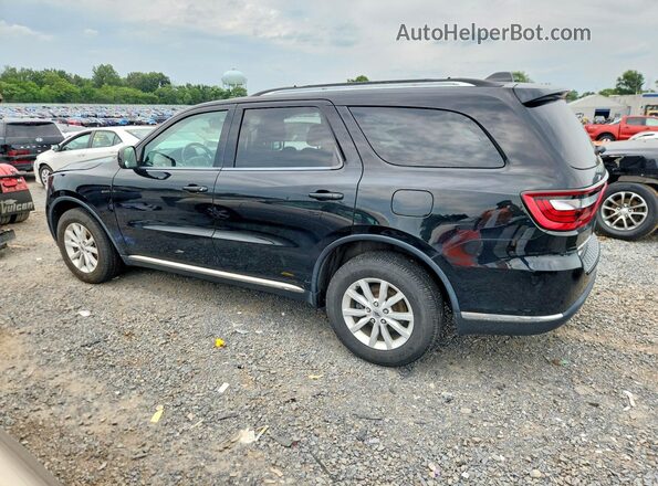 1C4RDJAG2LC253157 2020 DODGE DURANGO Черный Задняя левая четверть