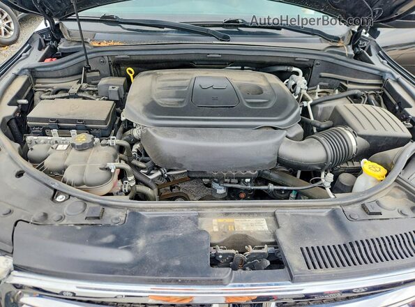 1C4RDJAG2LC253157 2020 DODGE DURANGO Черный Вид подкапотного пространства