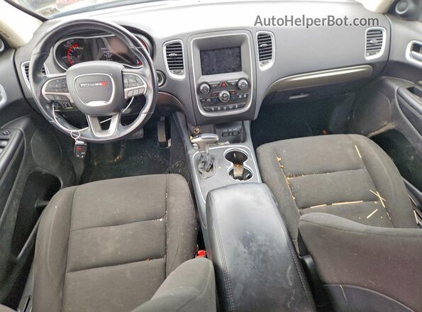 1C4RDJAG2LC253157 2020 DODGE DURANGO Черный Вид панели приборов