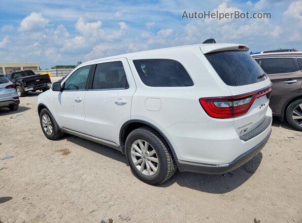 1C4RDJAG2LC295988 2020 DODGE DURANGO White Rear left