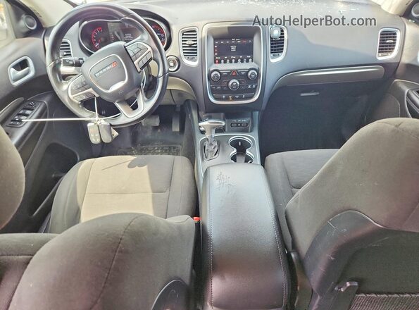 1C4RDJAG2LC295988 2020 DODGE DURANGO White Dashboard view
