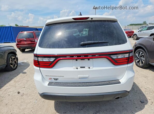 1C4RDJAG2LC295988 2020 DODGE DURANGO White Rear view