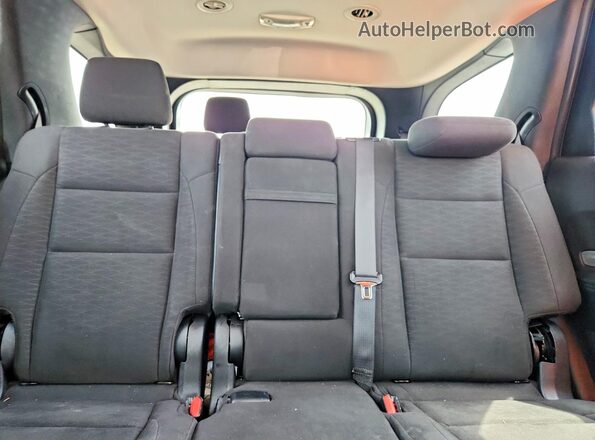 1C4RDJAG2LC295988 2020 DODGE DURANGO White Rear seats view