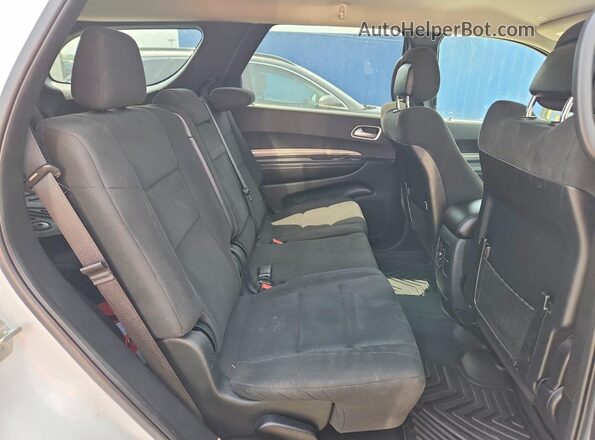 1C4RDJAG2LC295988 2020 DODGE DURANGO White Rear interior view