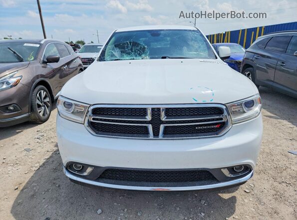 1C4RDJAG2LC295988 2020 DODGE DURANGO White Front view