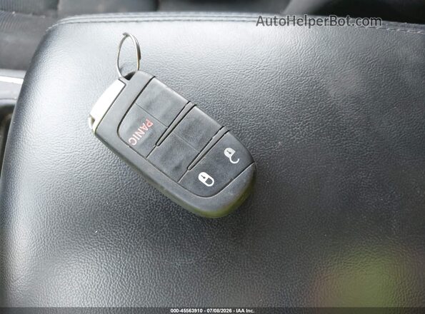 1C4RDJAG3HC606514 2017 DODGE DURANGO Gray Widok deski rozdzielczej