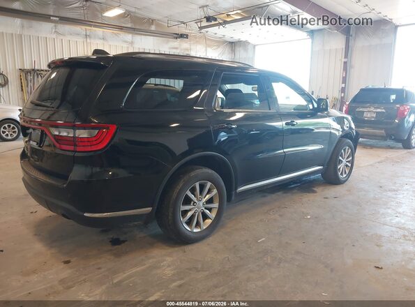 1C4RDJAG3HC945595 2017 DODGE DURANGO Black უკანა მარჯვენა