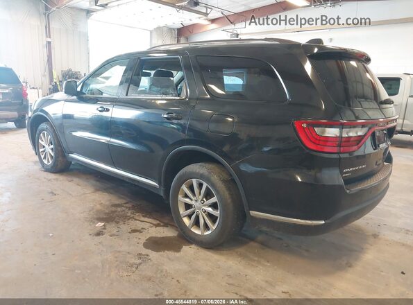 1C4RDJAG3HC945595 2017 DODGE DURANGO Black უკანა მარცხენა