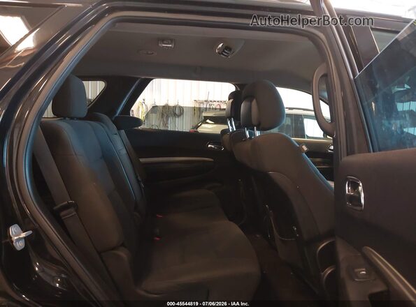 1C4RDJAG3HC945595 2017 DODGE DURANGO Black VIN კოდის სტიკერის ხედი
