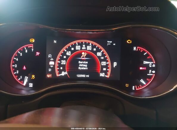 1C4RDJAG3HC945595 2017 DODGE DURANGO Black უკანა სავარძლების ხედი