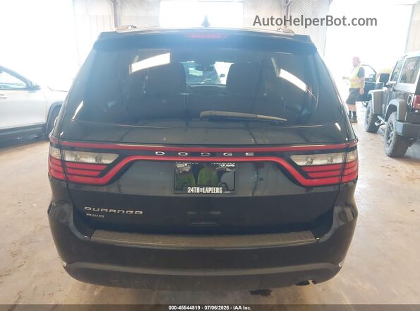 1C4RDJAG3HC945595 2017 DODGE DURANGO Black 