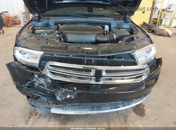 1C4RDJAG3HC945595 2017 DODGE DURANGO Black უკანა ხედი