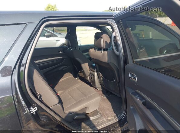 1C4RDJAG3JC213845 2018 DODGE DURANGO Черный Вид наклейки с VIN-кодом
