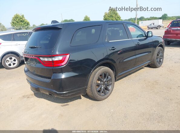 1C4RDJAG3JC213845 2018 DODGE DURANGO Черный Задняя правая четверть