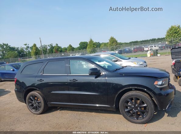 1C4RDJAG3JC213845 2018 DODGE DURANGO Черный Вид задней части салона