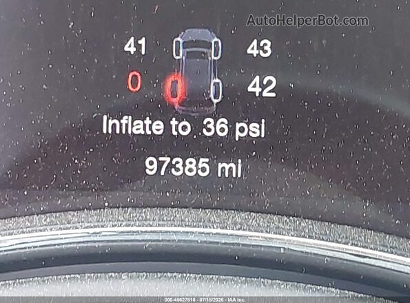 1C4RDJAG3JC213845 2018 DODGE DURANGO Черный 