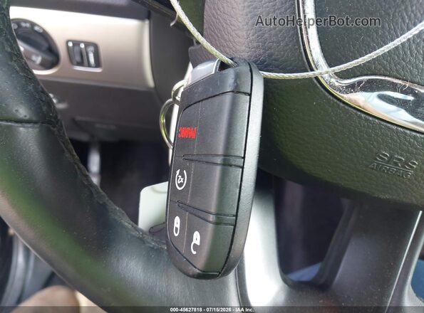 1C4RDJAG3JC213845 2018 DODGE DURANGO Черный Вид панели приборов