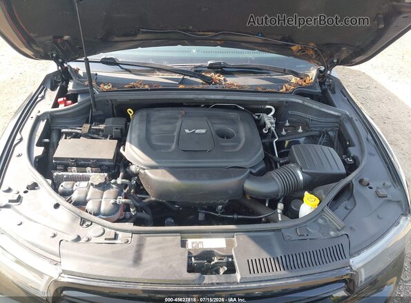 1C4RDJAG3JC213845 2018 DODGE DURANGO Черный Вид сзади