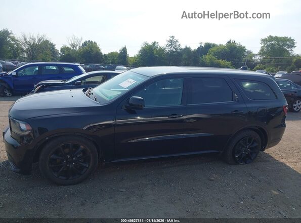 1C4RDJAG3JC213845 2018 DODGE DURANGO Черный Панорамный вид салона 360°