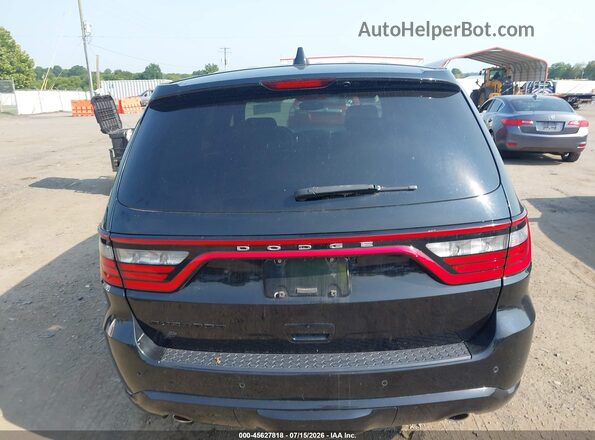 1C4RDJAG3JC213845 2018 DODGE DURANGO Черный 