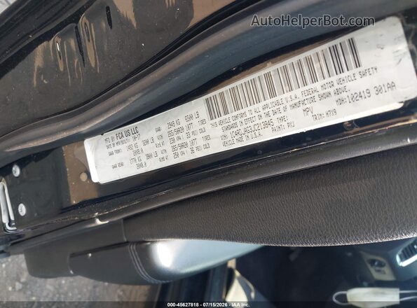 1C4RDJAG3JC213845 2018 DODGE DURANGO Черный Вид подкапотного пространства