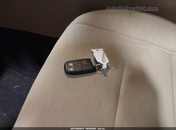1C4RDJAG3JC434457 2018 DODGE DURANGO White Vista del salpicadero