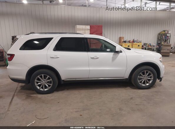 1C4RDJAG3JC434457 2018 DODGE DURANGO White Vista interior trasera