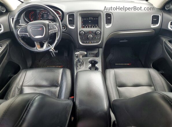 1C4RDJAG3KC606410 2019 DODGE DURANGO Black Вид панелі приладів