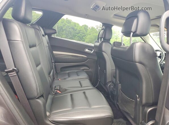 1C4RDJAG3KC606410 2019 DODGE DURANGO Black Вид задньої частини салону