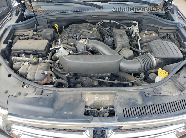 1C4RDJAG3KC606410 2019 DODGE DURANGO Black Вид підкапотного простору
