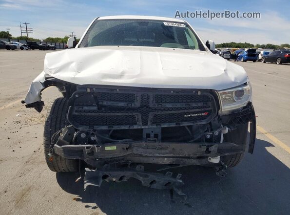 1C4RDJAG3KC617083 2019 DODGE DURANGO Белый Вид спереди