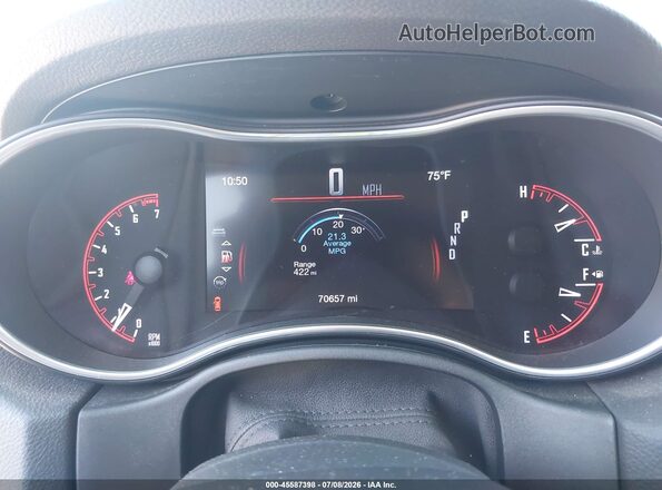 1C4RDJAG3KC744464 2019 DODGE DURANGO Black უკანა სავარძლების ხედი