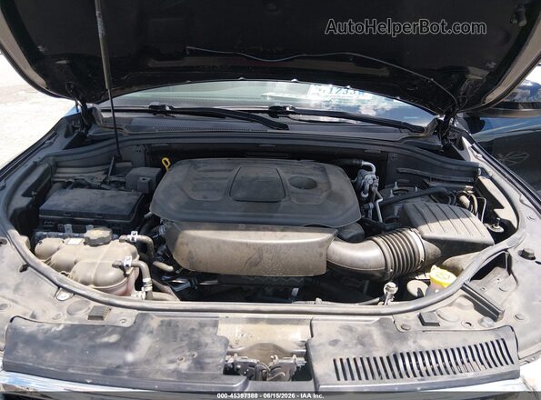 1C4RDJAG3KC755979 2019 DODGE DURANGO Черный Вид сзади