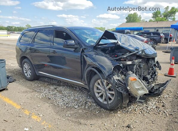 1C4RDJAG3LC301877 2020 DODGE DURANGO Black Передня права чверть