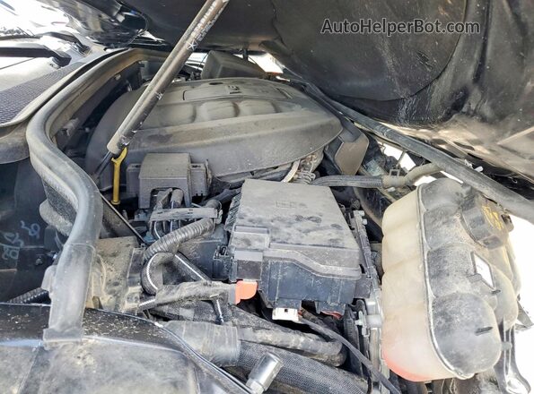1C4RDJAG3LC301877 2020 DODGE DURANGO Black Вид підкапотного простору