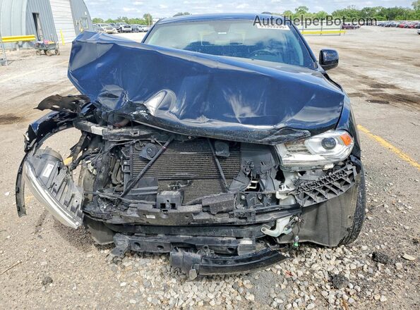 1C4RDJAG3LC301877 2020 DODGE DURANGO Black Вид спереду