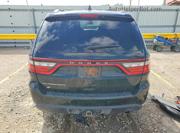 1C4RDJAG3LC301877 2020 DODGE DURANGO Black Вид ззаду