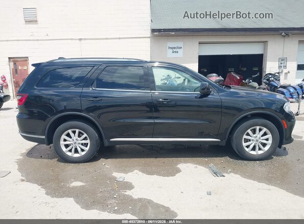 1C4RDJAG3MC688206 2021 DODGE DURANGO Black 