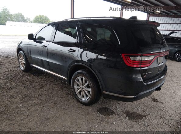 1C4RDJAG3PC598395 2023 DODGE DURANGO Черный Задняя левая четверть