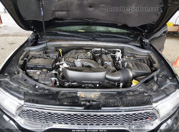 1C4RDJAG3PC598395 2023 DODGE DURANGO Черный Вид сзади