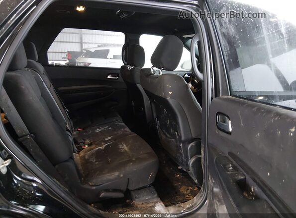 1C4RDJAG3PC598395 2023 DODGE DURANGO Черный Вид наклейки с VIN-кодом