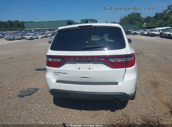 1C4RDJAG4GC341343 2016 DODGE DURANGO White 