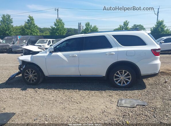 1C4RDJAG4GC341343 2016 DODGE DURANGO White Rear interior view
