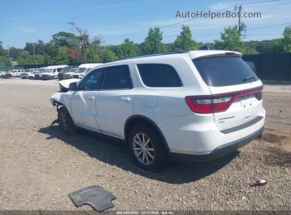 1C4RDJAG4GC341343 2016 DODGE DURANGO White Rear left
