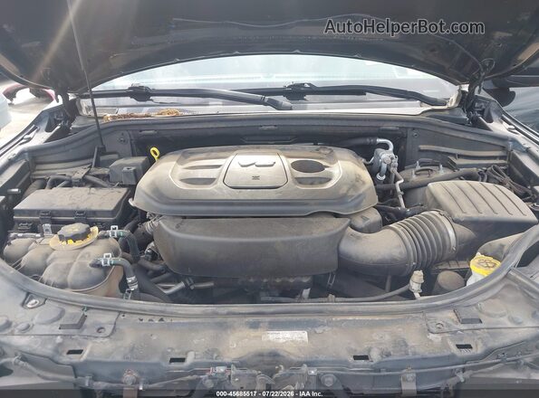 1C4RDJAG4GC383768 2016 DODGE DURANGO Black უკანა ხედი