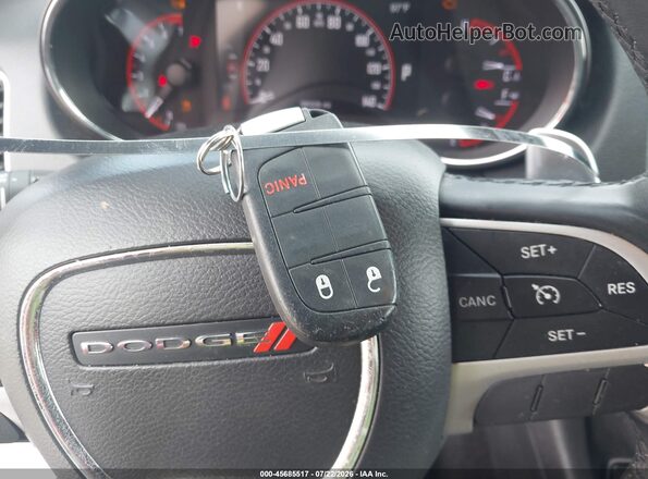 1C4RDJAG4GC383768 2016 DODGE DURANGO Black წინა პანელის ხედი