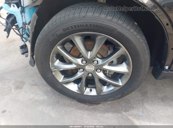 1C4RDJAG4GC383768 2016 DODGE DURANGO Black 
