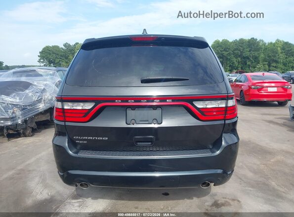 1C4RDJAG4GC383768 2016 DODGE DURANGO Black 